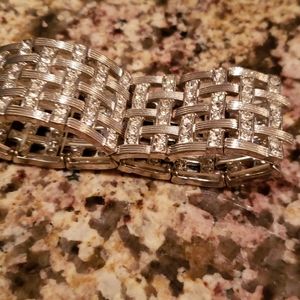 Silver bracelet